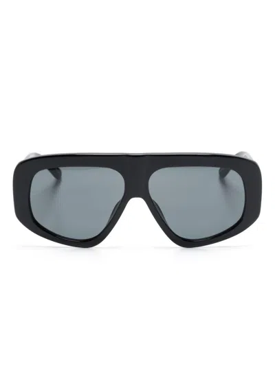 Attico 57 C1 58 Black Sunglasses The