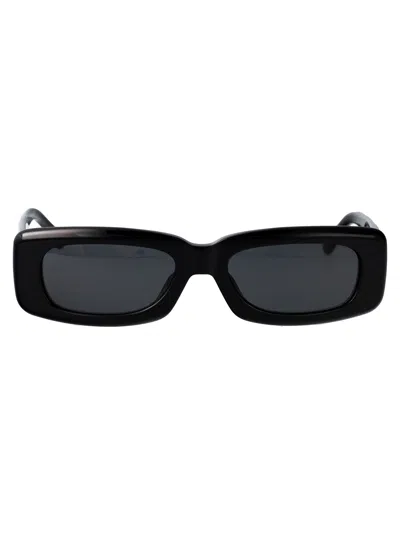Attico Mini Marfa Sunglasses In Black