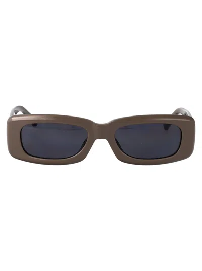 ATTICO THE ATTICO SQUARED SUNGLASSES ATTICO16 C25 SUN C25