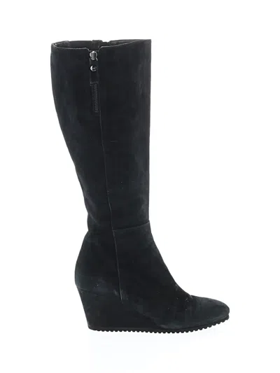 Pre-owned Attilio Giusti Leombruni Boots In Black