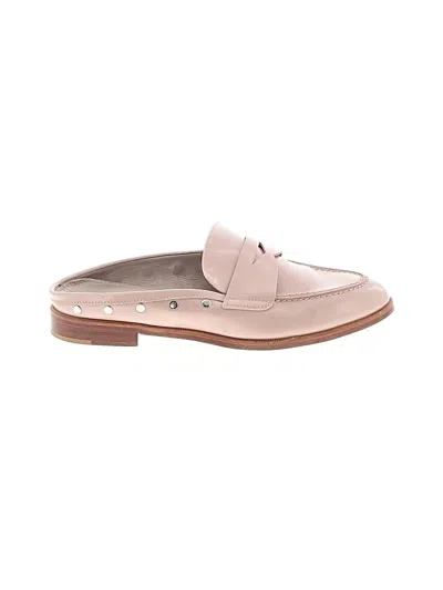 Pre-owned Attilio Giusti Leombruni Flats In Pink