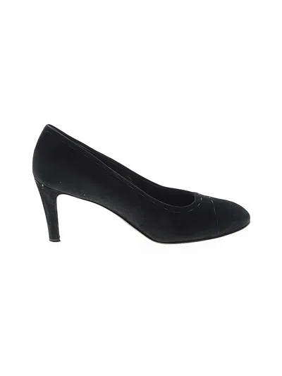Pre-owned Attilio Giusti Leombruni Heels In Black