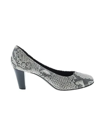 Pre-owned Attilio Giusti Leombruni Heels In Black