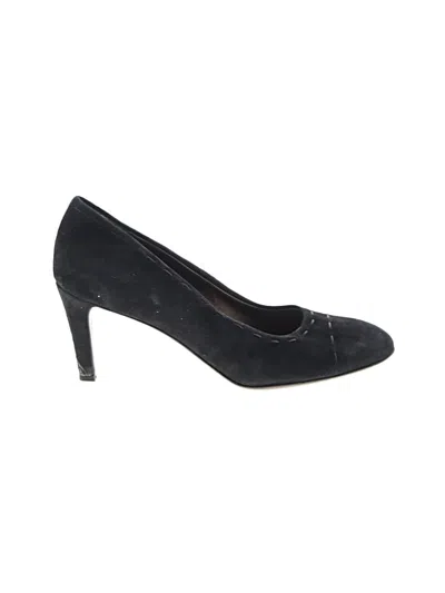 Pre-owned Attilio Giusti Leombruni Heels In Black