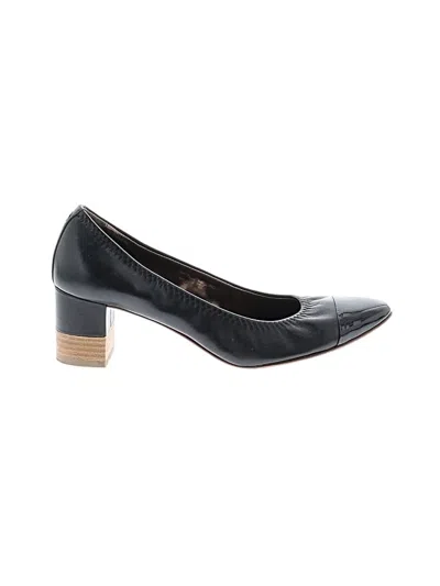 Pre-owned Attilio Giusti Leombruni Heels In Black
