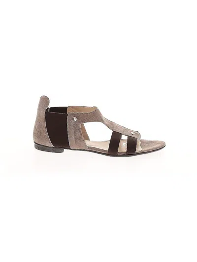 Pre-owned Attilio Giusti Leombruni Sandals In Brown