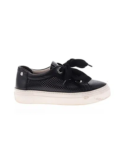 Pre-owned Attilio Giusti Leombruni Sneakers In Black