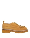 Attimonelli's Man Lace-up Shoes Tan Size 7 Leather In Brown