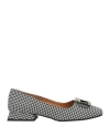 Attisure Woman Ballet Flats Black Size 8 Synthetisches Material In Black