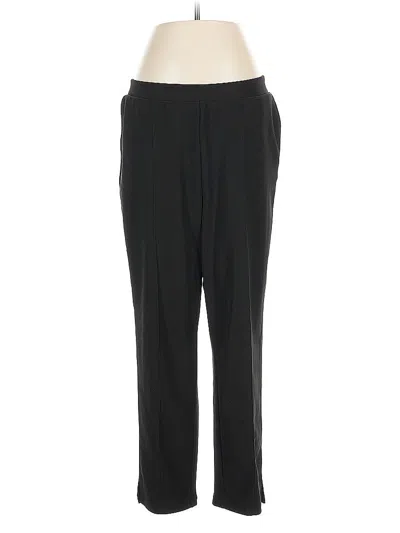 Pre-owned Attitudes By Renee Active Pants In Black