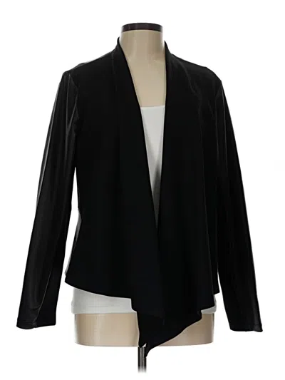 Pre-owned Attitudes By Renee Blazer Jacket In Black