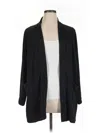 Attitudes By Renee Cardigan Sweater In Black