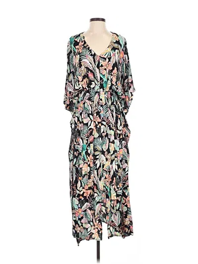 Pre-owned Attitudes By Renee Casual Dress In Black