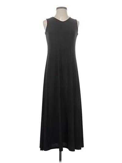 Pre-owned Attitudes By Renee Casual Dress In Black