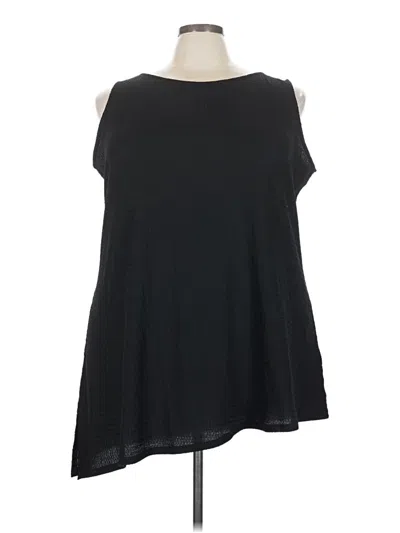 Pre-owned Attitudes By Renee Casual Dress In Black
