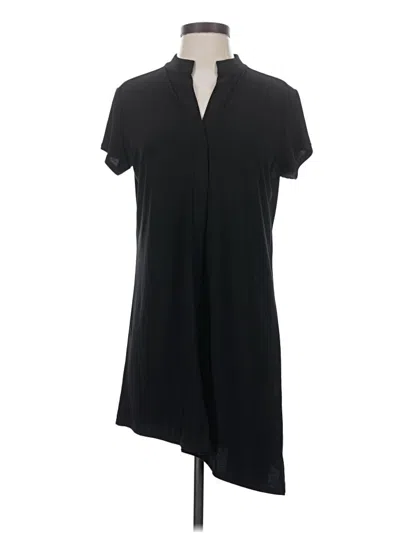 Pre-owned Attitudes By Renee Casual Dress In Black
