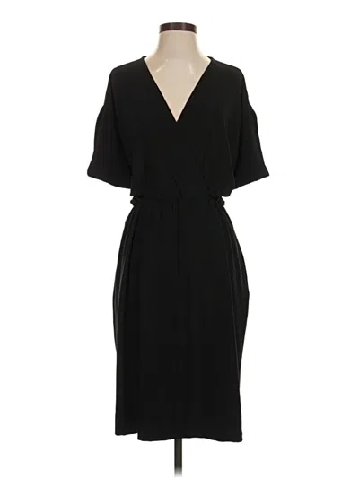Pre-owned Attitudes By Renee Casual Dress In Black