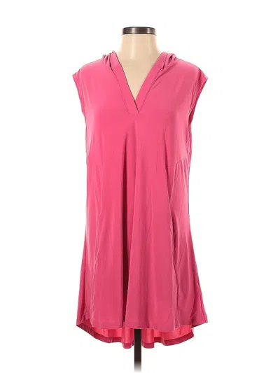 Pre-owned Attitudes By Renee Casual Dress In Pink