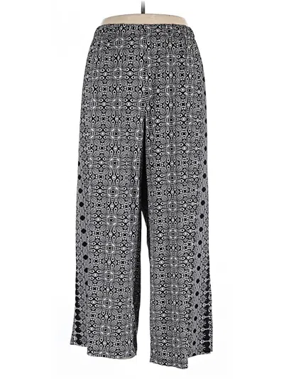 Pre-owned Attitudes By Renee Casual Pants In Black