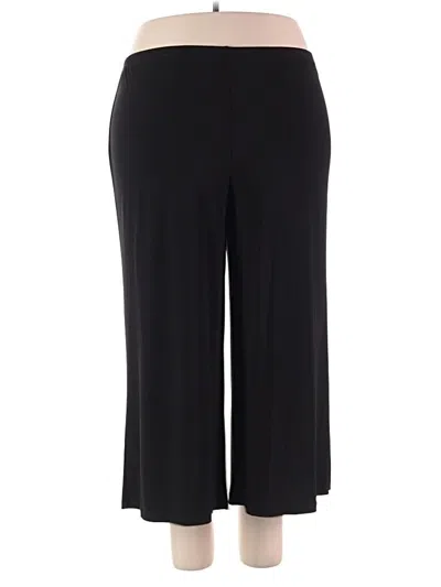 Pre-owned Attitudes By Renee Casual Pants In Black