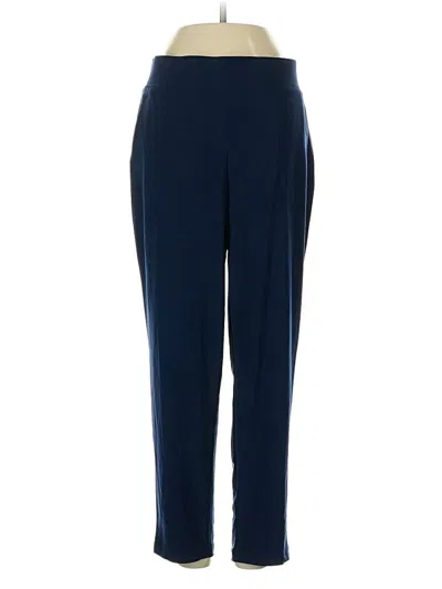 Pre-owned Attitudes By Renee Casual Pants In Blue