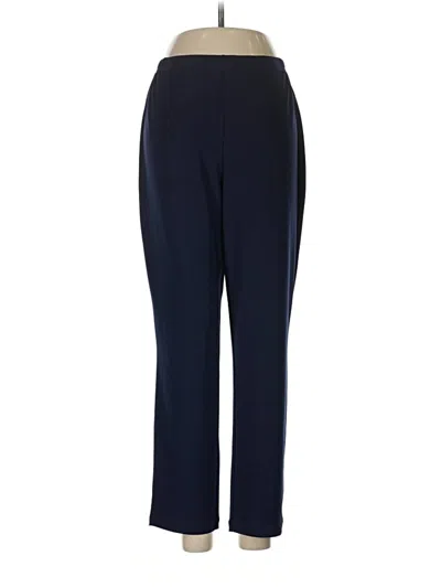 Pre-owned Attitudes By Renee Casual Pants In Blue