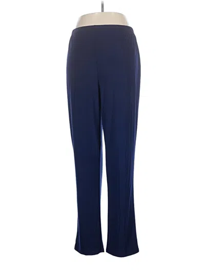 Pre-owned Attitudes By Renee Casual Pants In Blue
