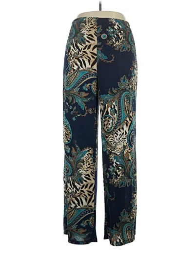 Pre-owned Attitudes By Renee Casual Pants In Blue