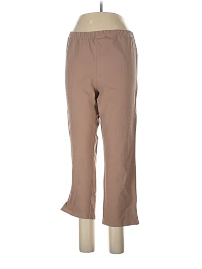 Pre-owned Attitudes By Renee Casual Pants In Brown