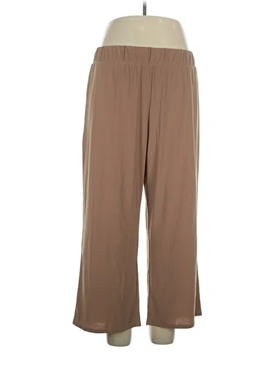 Pre-owned Attitudes By Renee Casual Pants In Brown