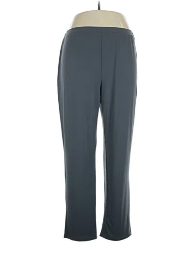 Pre-owned Attitudes By Renee Casual Pants In Gray