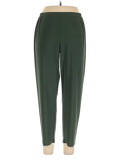 Pre-owned Attitudes By Renee Casual Pants In Green