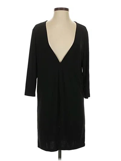 Pre-owned Attitudes By Renee Cocktail Dress In Black