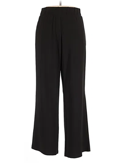 Pre-owned Attitudes By Renee Dress Pants In Black