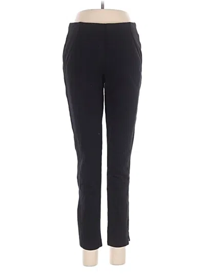 Pre-owned Attitudes By Renee Dress Pants In Black