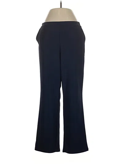 Pre-owned Attitudes By Renee Dress Pants In Blue