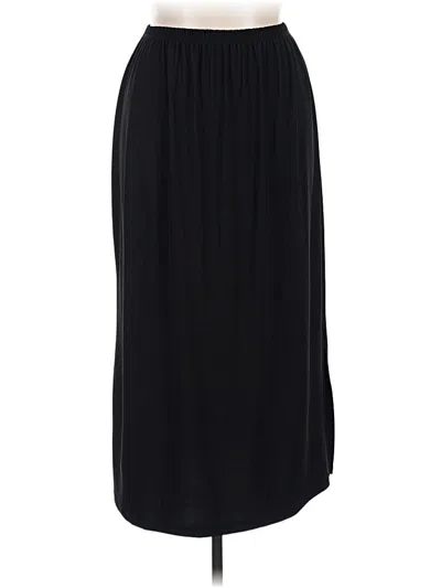 Pre-owned Attitudes By Renee Formal Skirt In Black