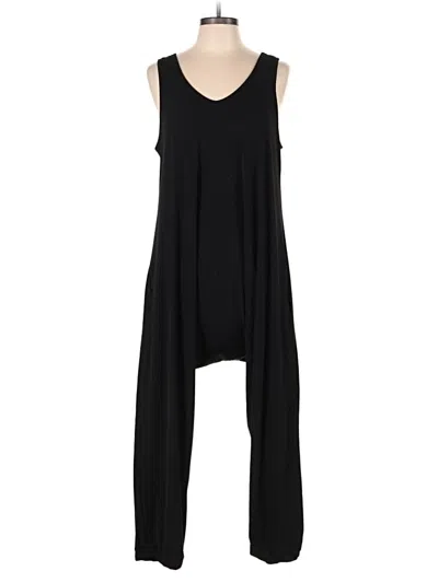 Pre-owned Attitudes By Renee Jumpsuit In Black