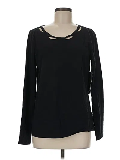 Pre-owned Attitudes By Renee Long Sleeve T-shirt In Black