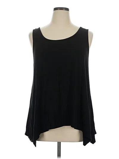 Pre-owned Attitudes By Renee Sleeveless T-shirt In Black