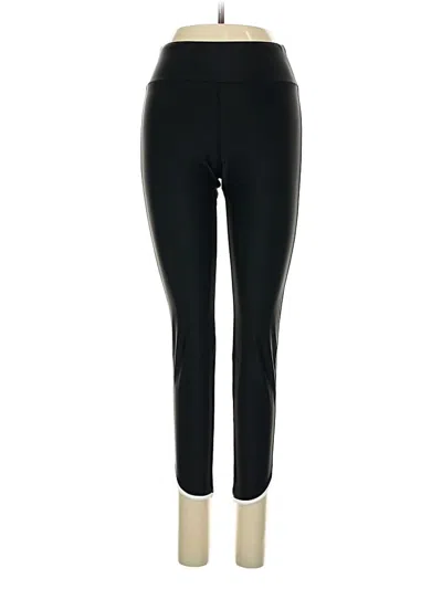 Pre-owned Attraco Active Pants In Black