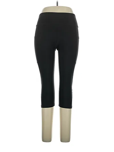 Pre-owned Attraco Active Pants In Black