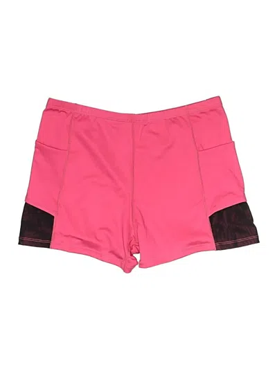 Pre-owned Attraco Athletic Shorts In Pink