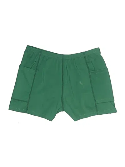Pre-owned Attraco Board Shorts In Green