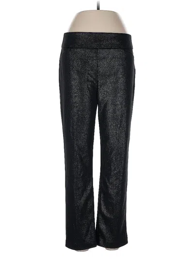 Pre-owned Attyre New York Active Pants In Black