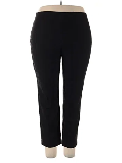 Pre-owned Attyre New York Active Pants In Black