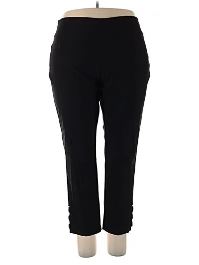 Pre-owned Attyre New York Active Pants In Black