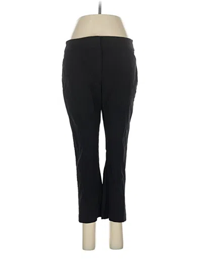 Pre-owned Attyre New York Active Pants In Black