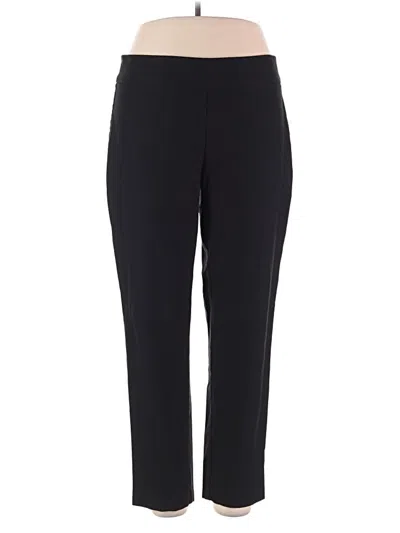 Pre-owned Attyre New York Active Pants In Black