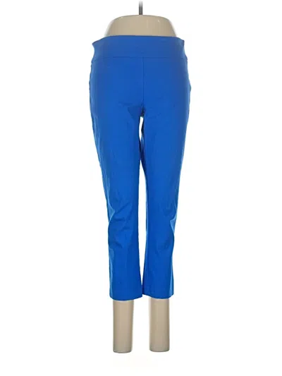 Pre-owned Attyre New York Active Pants In Blue